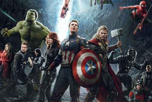 10 Film Franchise Tersukses Dunia Dengan Pendapatan Tinggi 11 Marvel Cinematic Universe - Finansialku