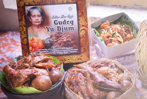 10 Kuliner dan Destinasi Mudik Lebaran di Jogja versi Kementerian Pariwisata 05 Gudeg Yu Djum - Finansialku