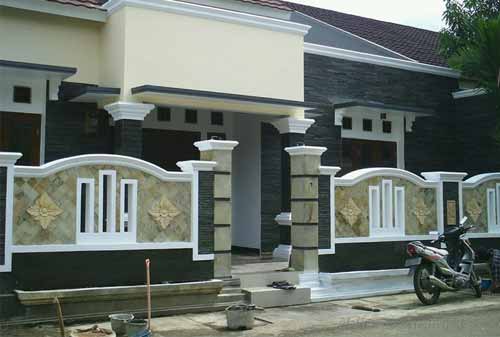 Pagar Rumah 03 (Model Pagar Tembok) - Finansialku