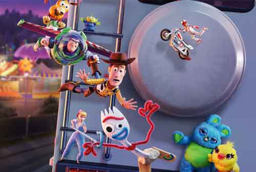Toy Story 4 Membuat Hati Penonton Meleleh, Inikah Seri Terakhir Sang Koboi 03 - Finansialku